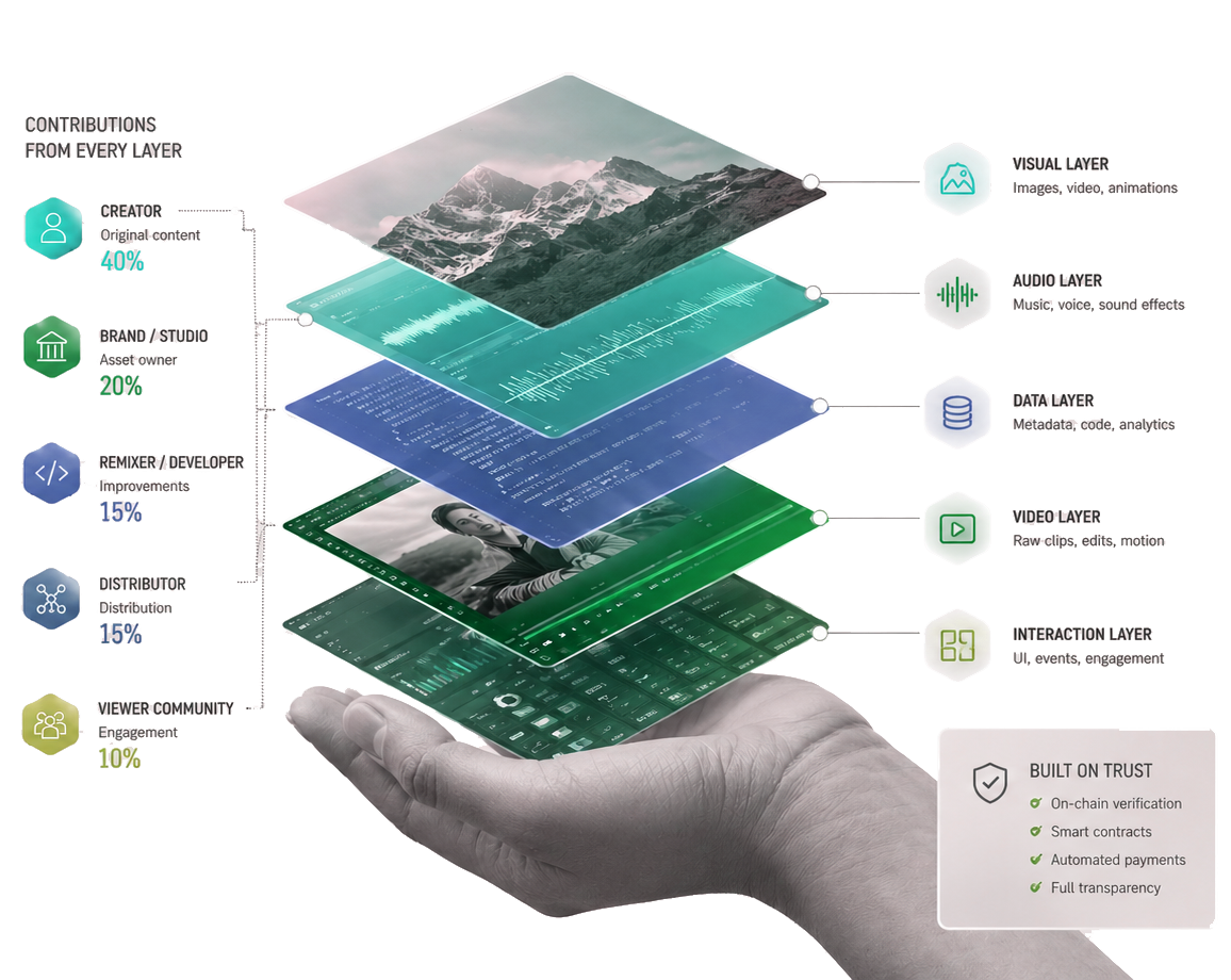 Layer contributions and attribution