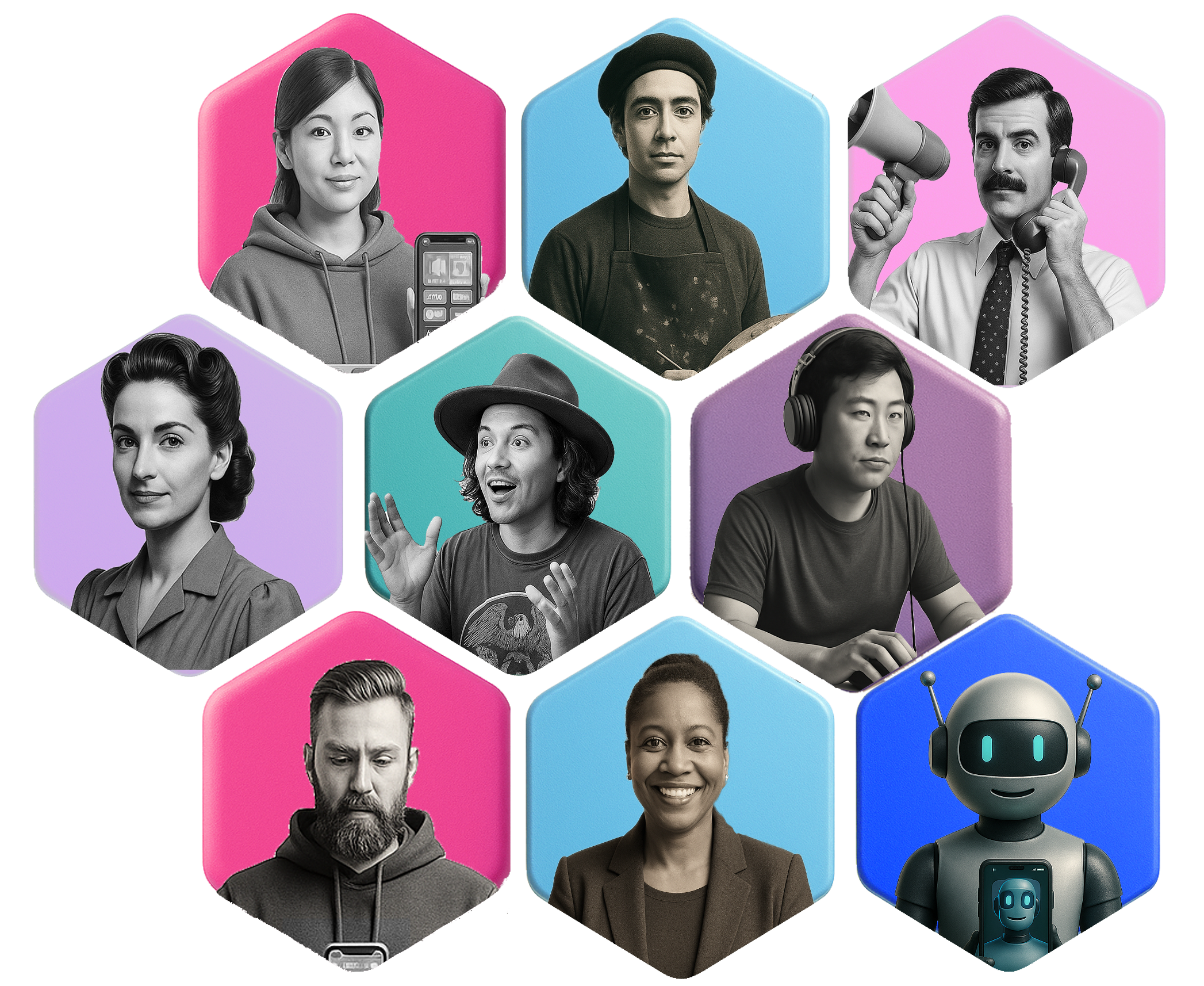 All stakeholder types